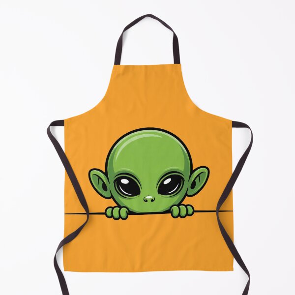 Item preview, Cute Alien Baby - Kawaii Green Alien Art designed and sold by Outlet Raloel.
