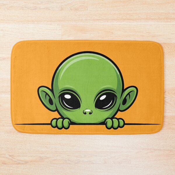 Item preview, Cute Alien Baby - Kawaii Green Alien Art designed and sold by Outlet Raloel.