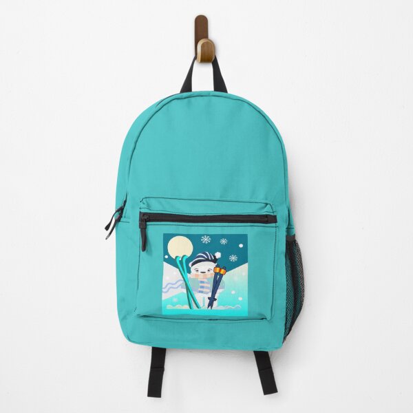 Item preview, Children skiing designed and sold by minimalartstory.