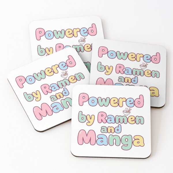 Item preview, Powered by Ramen and Manga Kawaii Anime designed and sold by Lofi Otaku Design.