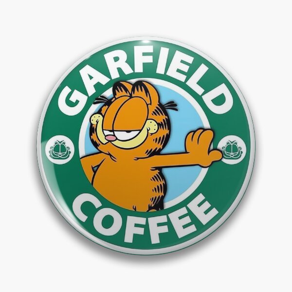 Item preview, Garfield Coffee designed and sold by Oldvan08.