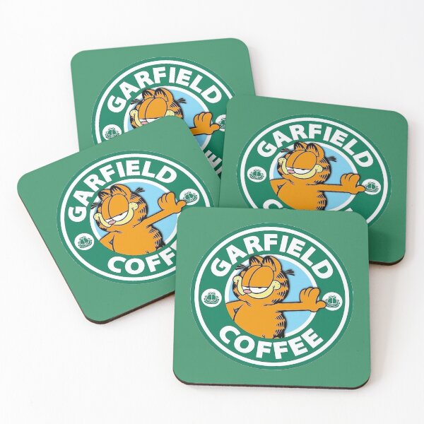 Item preview, Garfield Coffee designed and sold by Oldvan08.
