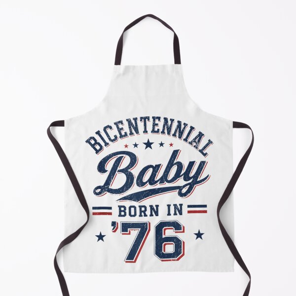 Item preview, Vintage Bicentennial Baby Born In 1976 Retro Distressed 50th Birthday Gift designed and sold by VedaSeraphina.
