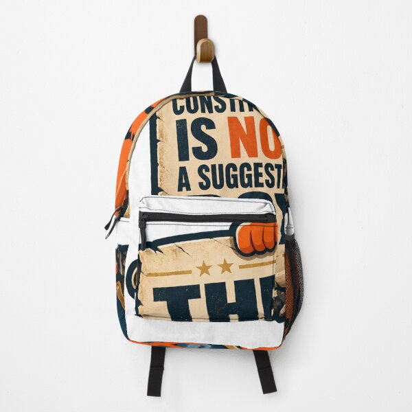 Item preview, The Constitution Is Not a Suggestion Box designed and sold by Angry Creamsicle.