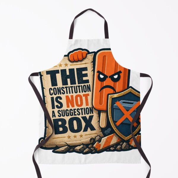 Item preview, The Constitution Is Not a Suggestion Box designed and sold by Angry Creamsicle.