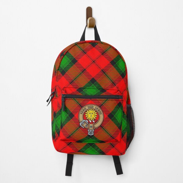 Item preview, Clan Kerr Crest over Tartan designed and sold by sifis.