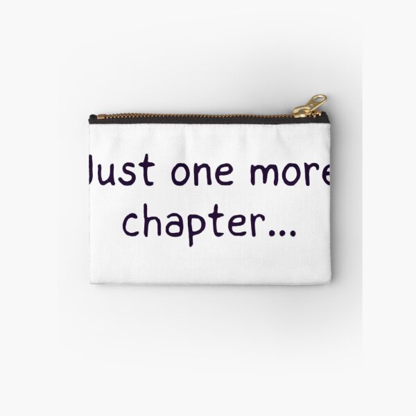 Item preview, Just One More Chapter Funny Manga Reader designed and sold by Lofi Otaku Design.