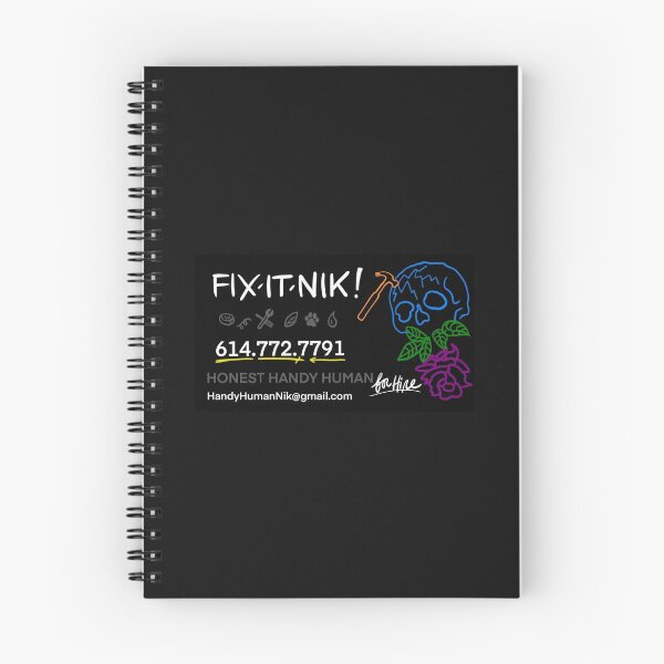 Item preview, FIX-IT-NIK designed and sold by Billie Bee.