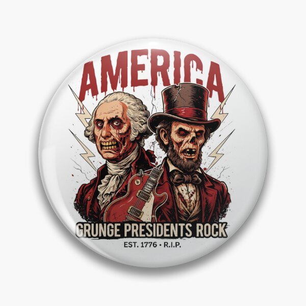 Item preview, Presidents Rock Washington Lincoln Guitar America 250 Years v8 designed and sold by DarylWelsh2024.