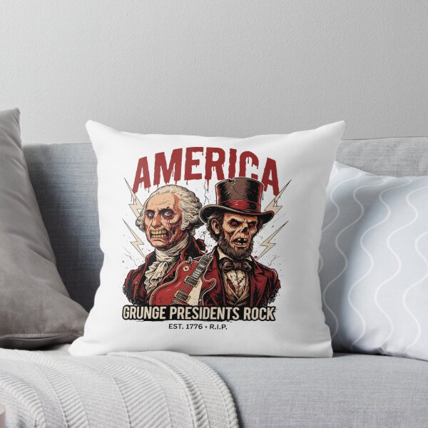 Item preview, Presidents Rock Washington Lincoln Guitar America 250 Years v8 designed and sold by DarylWelsh2024.