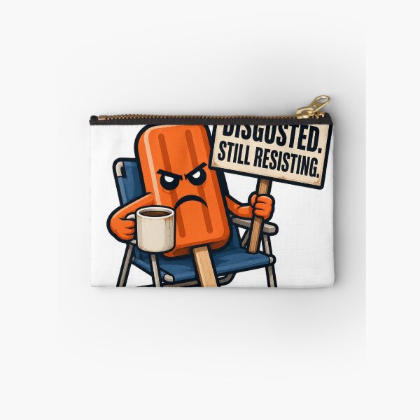 Item preview, Exhausted. Disgusted. Still Resisting. designed and sold by Angry Creamsicle.
