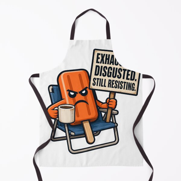 Item preview, Exhausted. Disgusted. Still Resisting. designed and sold by Angry Creamsicle.