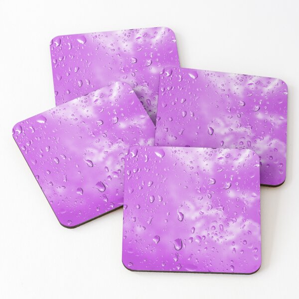 Item preview, Purple raindrops pattern designed and sold by GraffiTimi.