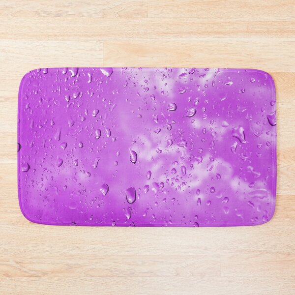 Item preview, Purple raindrops pattern designed and sold by GraffiTimi.