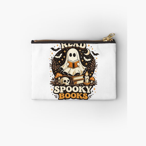 Item preview, Read-Spooky-Books-Ghost-Halloween designed and sold by afr-saad.
