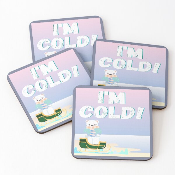 Item preview, I'm cold designed and sold by minimalartstory.
