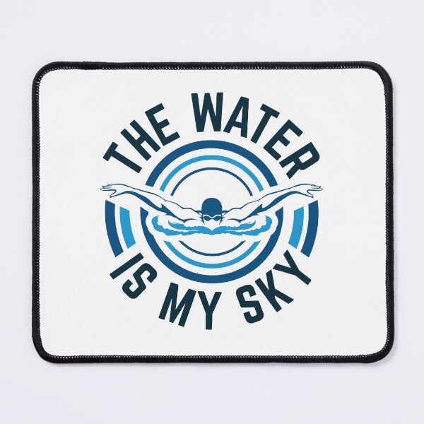 Item preview, Swimming Butterfly the Water Is My Sky designed and sold by jaygo.
