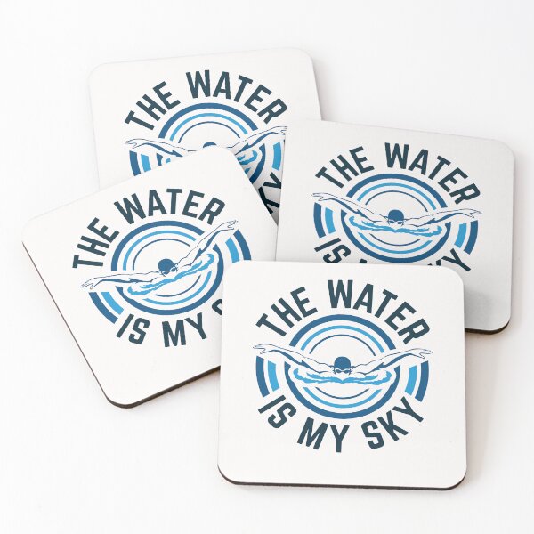 Item preview, Swimming Butterfly the Water Is My Sky designed and sold by jaygo.