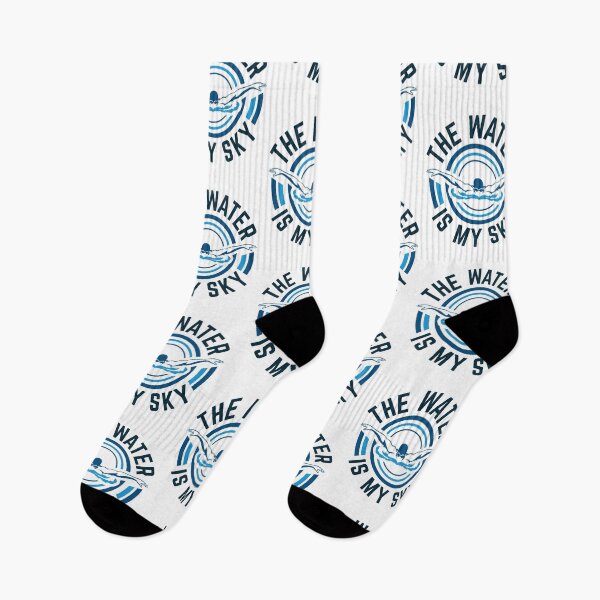 Item preview, Swimming Butterfly the Water Is My Sky designed and sold by jaygo.