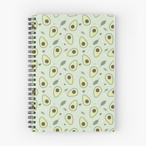 Item preview, Avocado and Leaves seamless pattern designed and sold by Ally-Bee33.