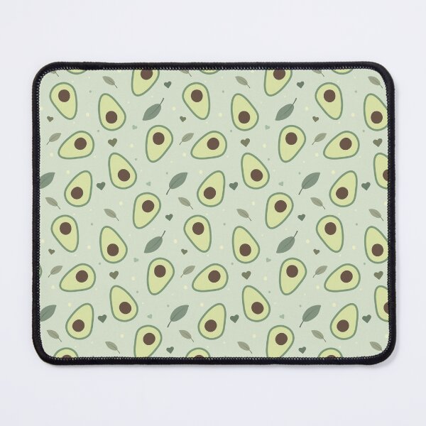 Item preview, Avocado and Leaves seamless pattern designed and sold by Ally-Bee33.