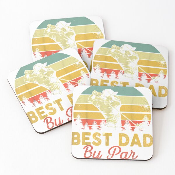 Item preview, Mens Best Dad By Par Father's Day Daddy Funny Lover Golfer  designed and sold by Ikooblooks.