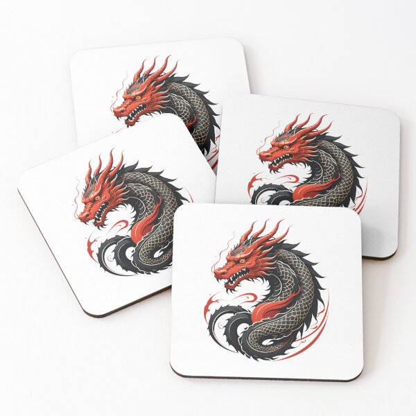 Item preview, Simple style Japanese dragon designed and sold by El arte del dragón eterno.