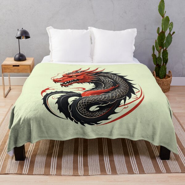 Item preview, Simple style Japanese dragon designed and sold by El arte del dragón eterno.