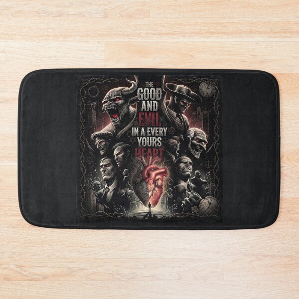 Item preview, Dark Fantasy Moral Duality Heart designed and sold by Voodoo Store Paranormal Collections.