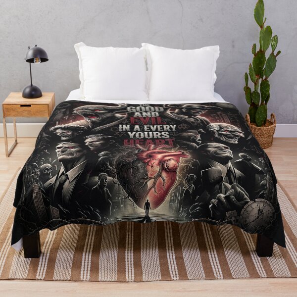 Item preview, Dark Fantasy Moral Duality Heart designed and sold by Voodoo Store Paranormal Collections.