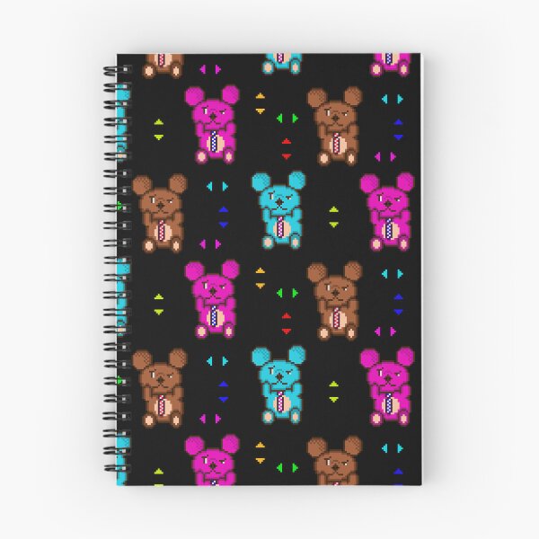 Item preview, Three Cute Pixel Bears Pack - Colorful Retro designed and sold by RetroRlx.