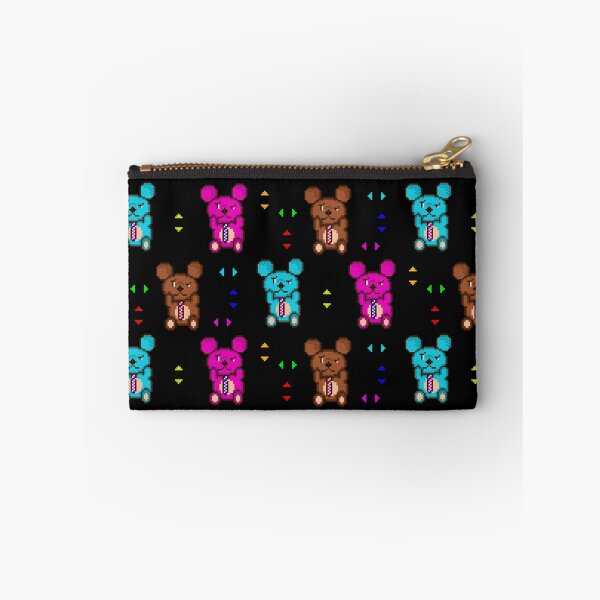 Item preview, Three Cute Pixel Bears Pack - Colorful Retro designed and sold by RetroRlx.