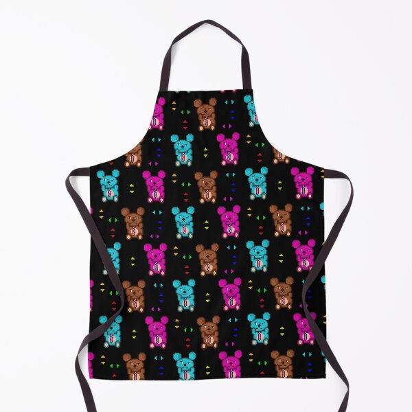 Item preview, Three Cute Pixel Bears Pack - Colorful Retro designed and sold by RetroRlx.
