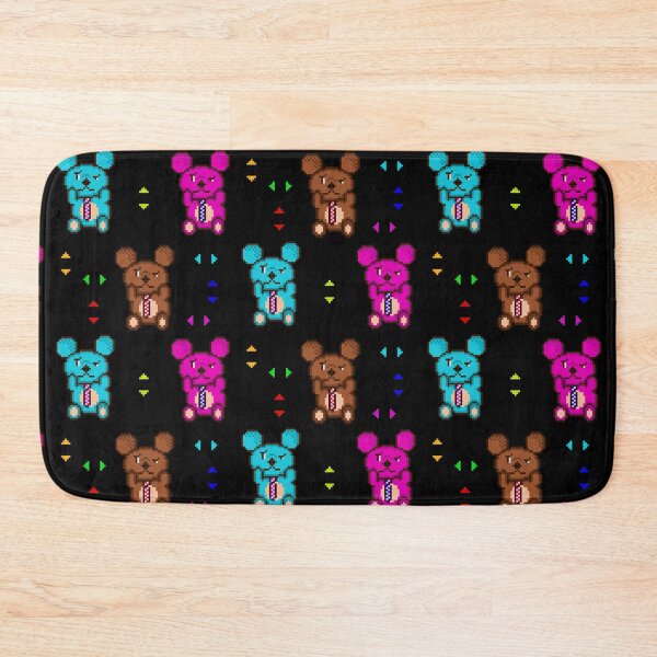 Item preview, Three Cute Pixel Bears Pack - Colorful Retro designed and sold by RetroRlx.