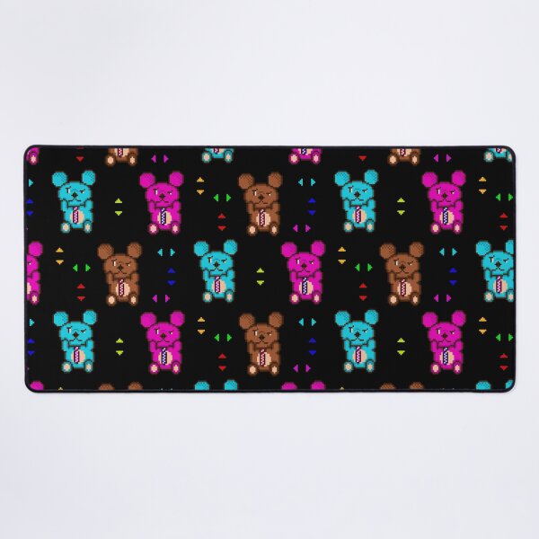 Item preview, Three Cute Pixel Bears Pack - Colorful Retro designed and sold by RetroRlx.