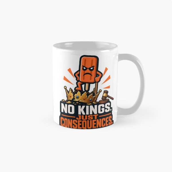 Item preview, No Kings. Just Consequences. designed and sold by Angry Creamsicle.