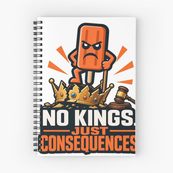Item preview, No Kings. Just Consequences. designed and sold by Angry Creamsicle.