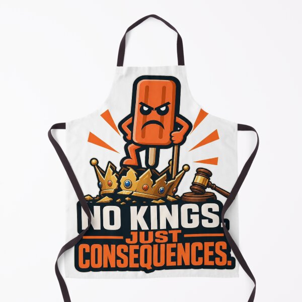 Item preview, No Kings. Just Consequences. designed and sold by Angry Creamsicle.