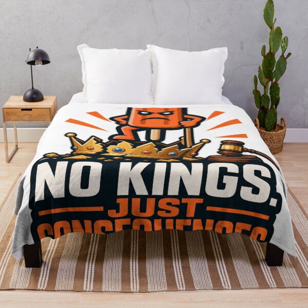 Item preview, No Kings. Just Consequences. designed and sold by Angry Creamsicle.