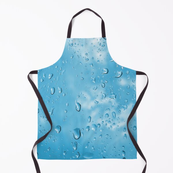 Item preview, Blue raindrops pattern designed and sold by GraffiTimi.