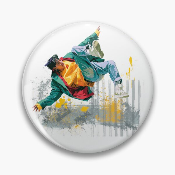 Item preview, A famous Japanese rapper dances and falls. designed and sold by Tana&tanuc.
