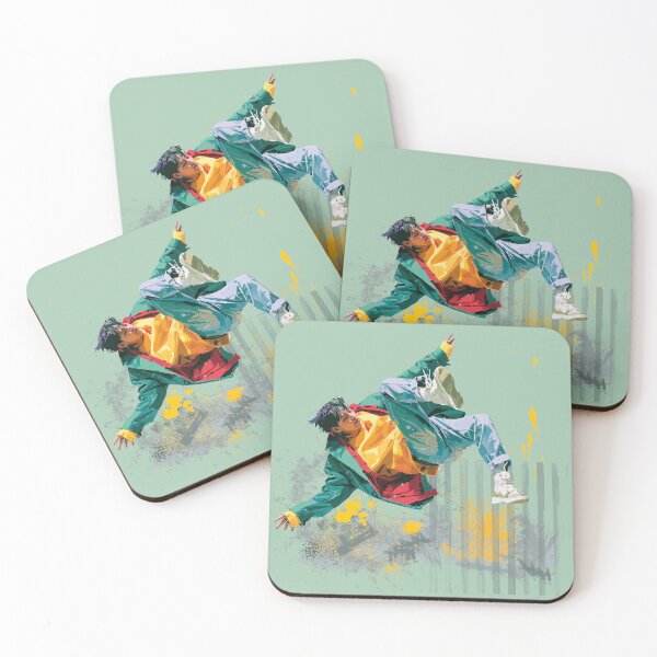 Item preview, A famous Japanese rapper dances and falls. designed and sold by Tana&tanuc.
