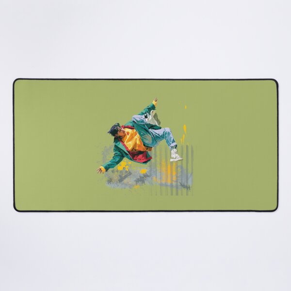 Item preview, A famous Japanese rapper dances and falls. designed and sold by Tana&tanuc.