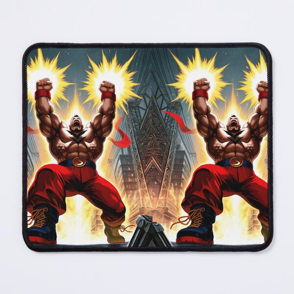 Item preview, Comics - Muscular Wrestler, Explosive Heroism in an Industrial Arena designed and sold by Zone--Gaming.