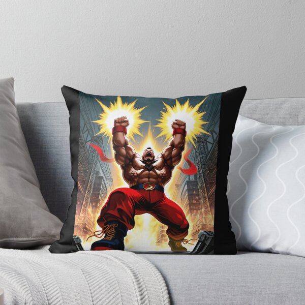 Item preview, Comics - Muscular Wrestler, Explosive Heroism in an Industrial Arena designed and sold by Zone--Gaming.