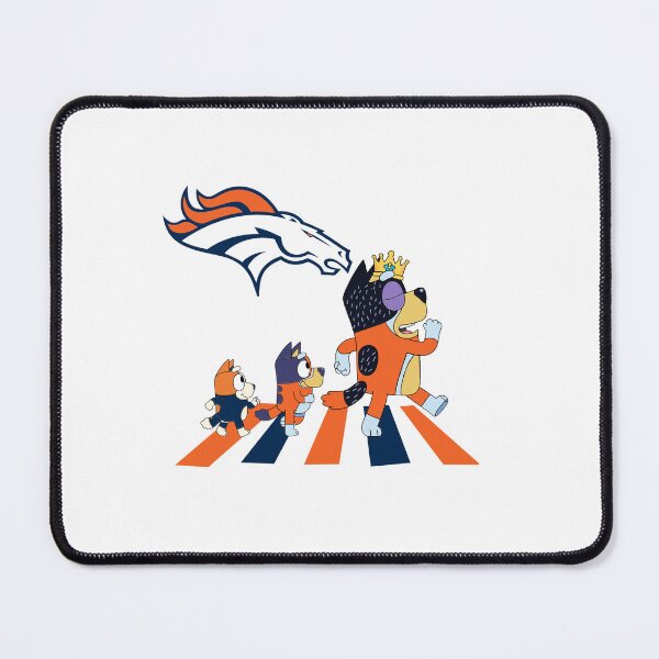 Item preview, BlueyCartoon Dogs Broncos Football designed and sold by Ronyjackshi.