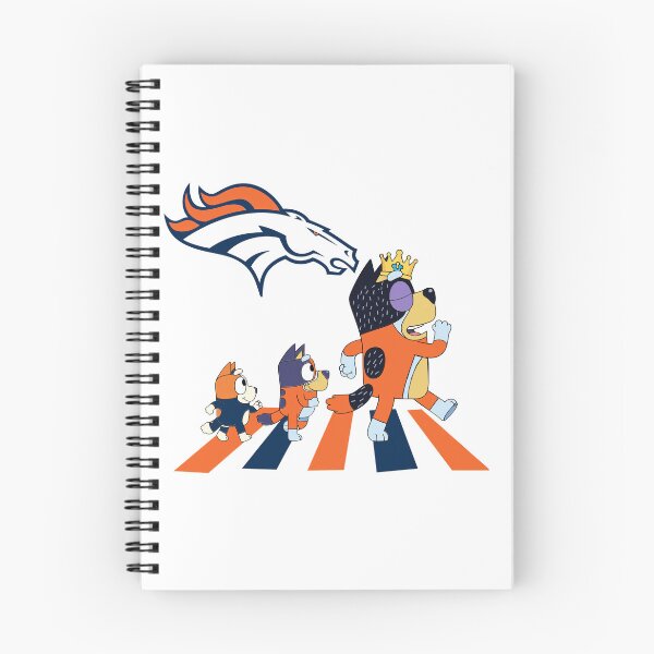 Item preview, BlueyCartoon Dogs Broncos Football  designed and sold by Ronyjackshi.