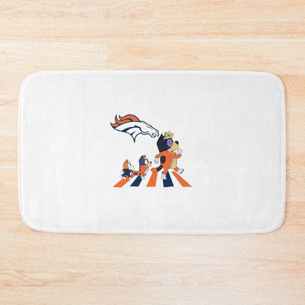 Item preview, BlueyCartoon Dogs Broncos Football  designed and sold by Ronyjackshi.