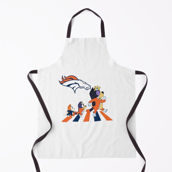 Item preview, BlueyCartoon Dogs Broncos Football designed and sold by Ronyjackshi.