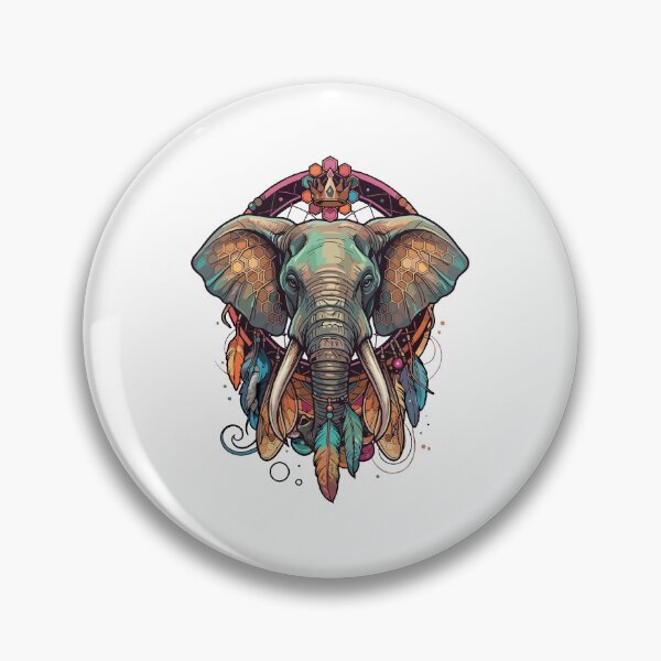 Item preview, elephant dreamcatcher designed and sold by ruxei.